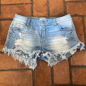 Jean shorts